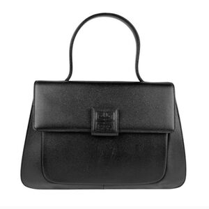 Givenchy Black Leather Satchel